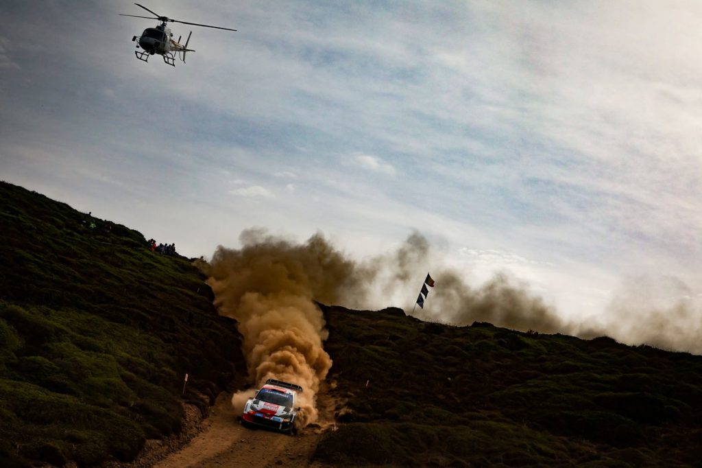 WRC | Rally Italia Sardegna, Toyota per la prima volta fuori dal podio quest’anno. Ma resta leader