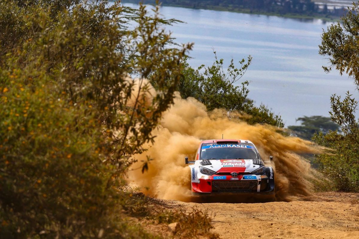 WRC | Safari Rally 2022, Rovanpera Conquista Lo Shakedown