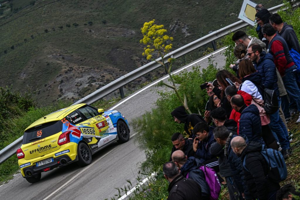 Suzuki Rally Cup | Rally di Alba 2022, gli iscritti del trofeo monomarca