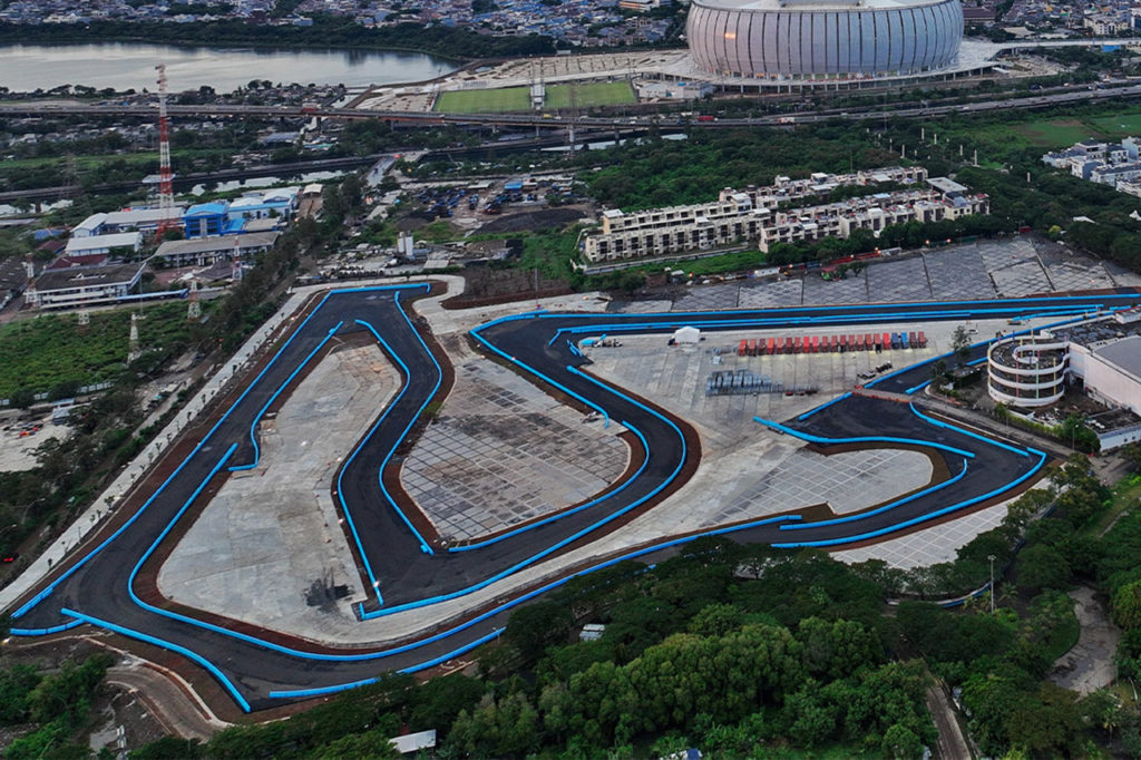 Formula E | E-Prix di Jakarta 2022: anteprima ed orari del weekend