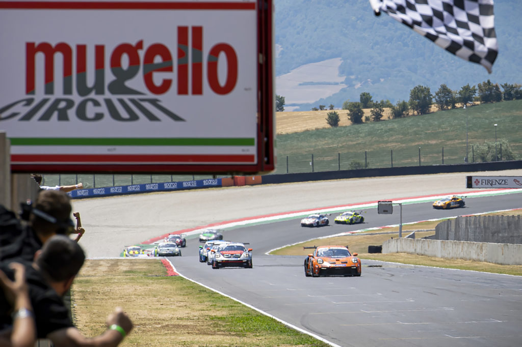 Porsche Carrera Cup Italia | Quaresmini e Caglioni centrano la vittoria al Mugello