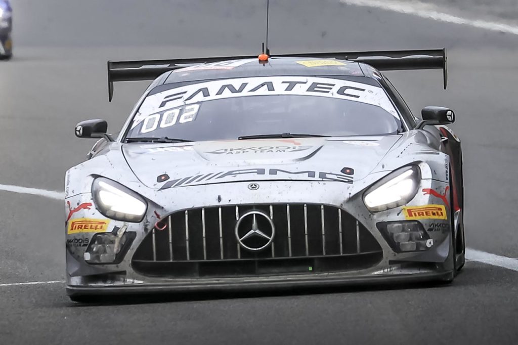 GTWC Europe | 24 Ore di Spa, 20a Ora: Mercedes-AMG prima, lotta ancora aperta