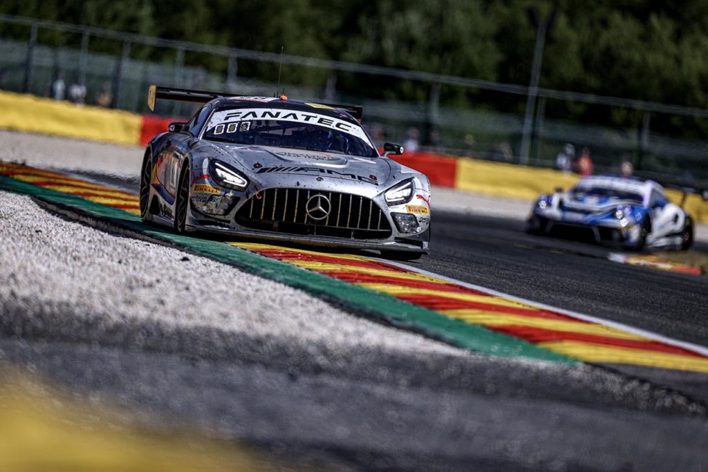 GTWC Europe | 24 Ore di Spa, Finale: doppietta Mercedes-AMG, vince AKKODIS ASP