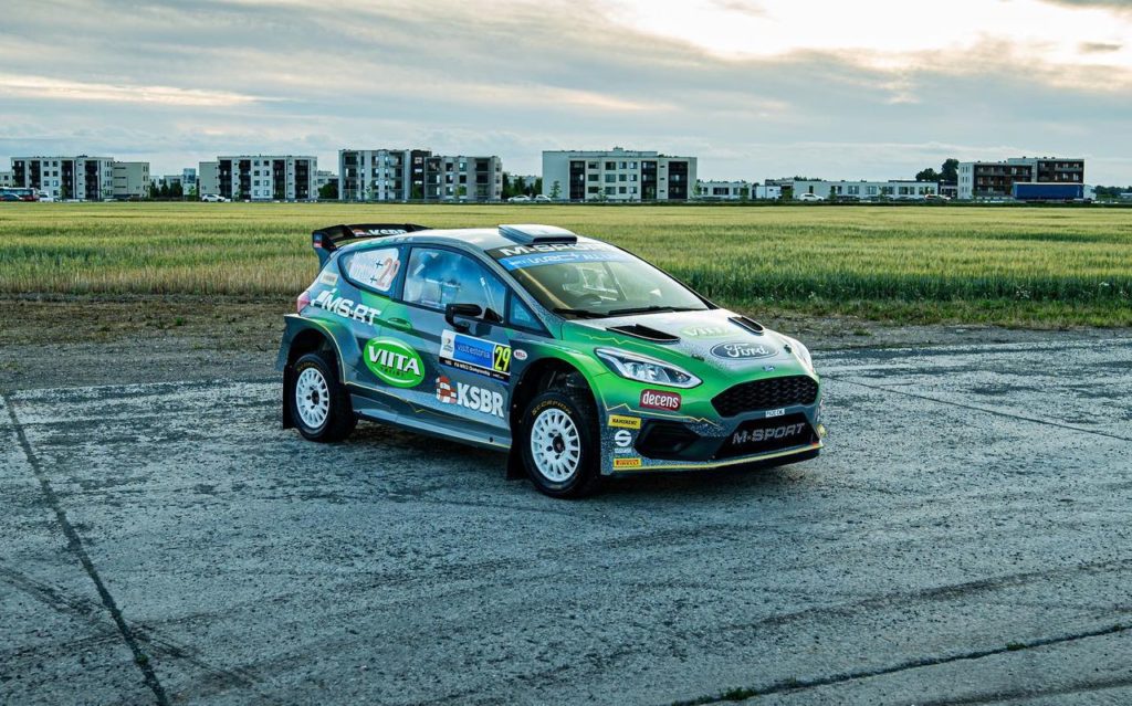 WRC | Al Rally Estonia debutta la Ford Fiesta Rally2 con gli ultimi aggiornamenti