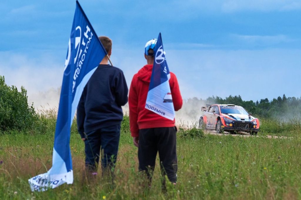 WRC | Hyundai subito al lavoro per il Rally di Finlandia (e si studia una revisione per la i20 N Rally1)