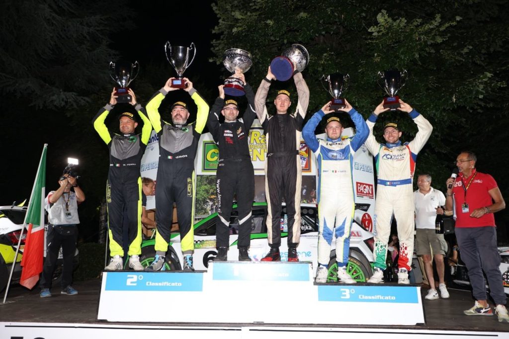 IRCup | Rally Casentino: vince Avbelj, si ritira Ostberg. I risultati del Peugeot 208 Rally Cup Pro