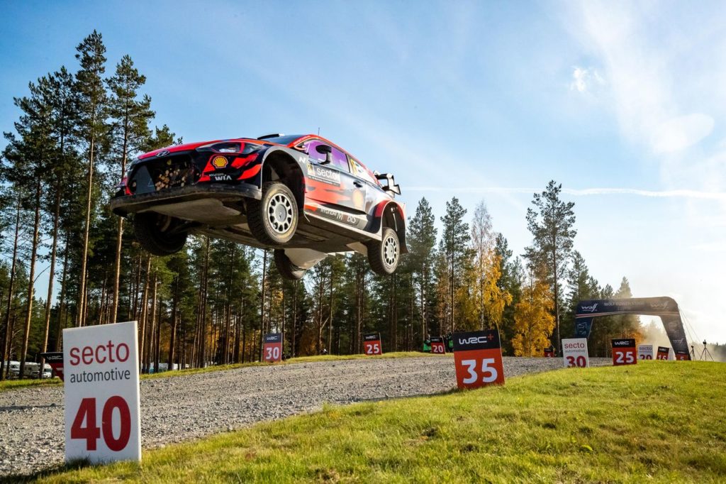 WRC | La fiducia di Hyundai per il Rally Finlandia: “Puntiamo a migliorare il podio dello scorso anno”