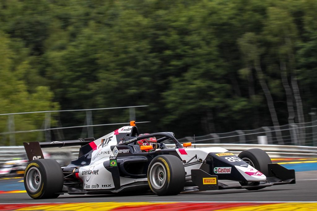 Formula Regional by Alpine | Spa-Francorchamps, Gara 2: primo David ma è penalizzato, vince Bortoleto