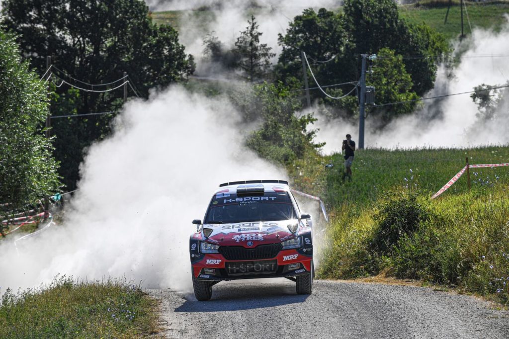 CIRT | San Marino Rally 2022, Paolo Andreucci si conferma leader di campionato