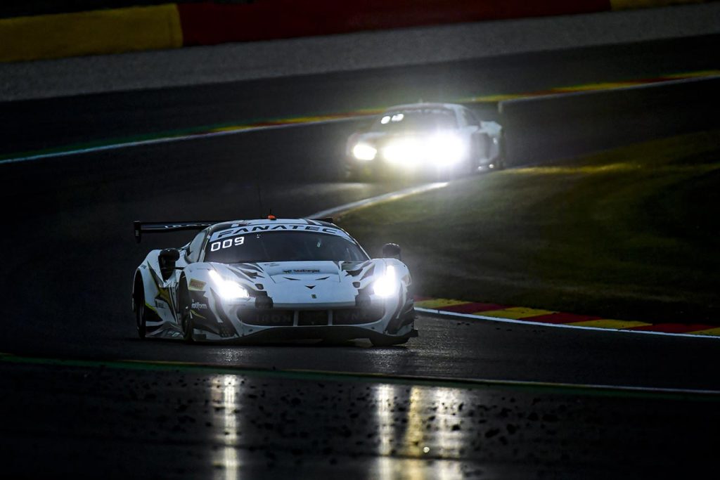 GTWC Europe | 24 Ore di Spa, Prove Notturne: altro ruggito di Ferrari e Iron Lynx