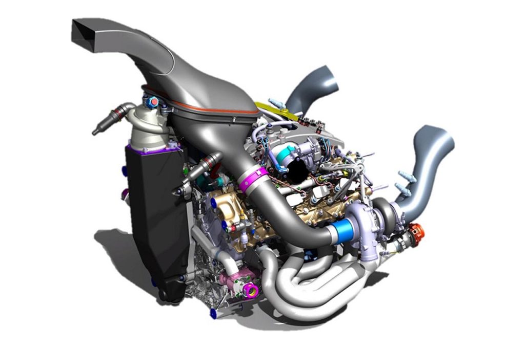 IMSA | BMW M Hybrid V8: tutti i dettagli tecnici del motore turbo ibrido