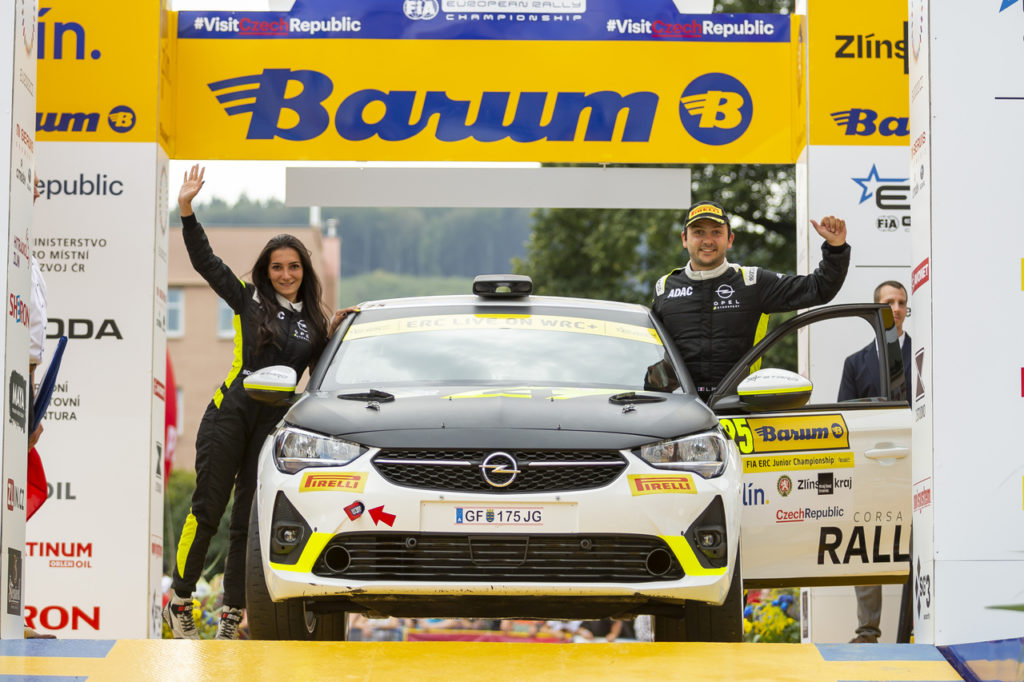 ERC | Ritorno vincente per Opel ed il suo Junior Team, trionfatori europei con Laurent Pellier