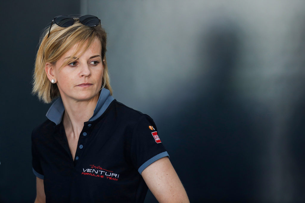 Formula E | Susie Wolff lascia il ruolo di guida del team Venturi