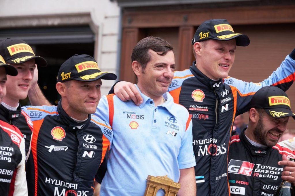 WRC | Hyundai Motorsport smentisce le voci su un cambio di management