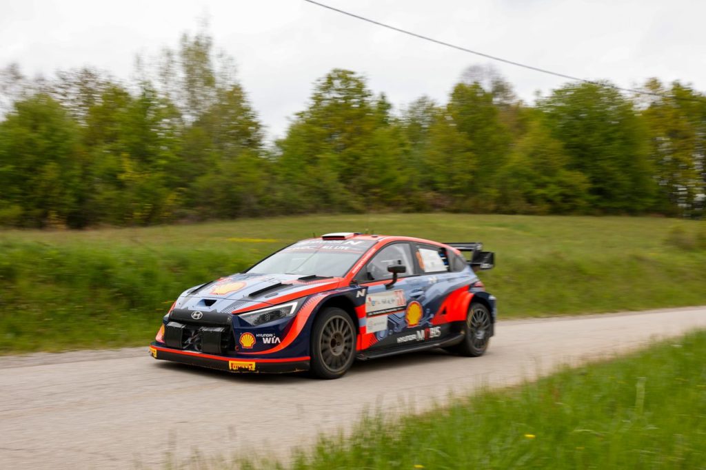 WRC | Hyundai fiduciosa per l’Ypres Rally, ma l’obiettivo è il campionato 2023