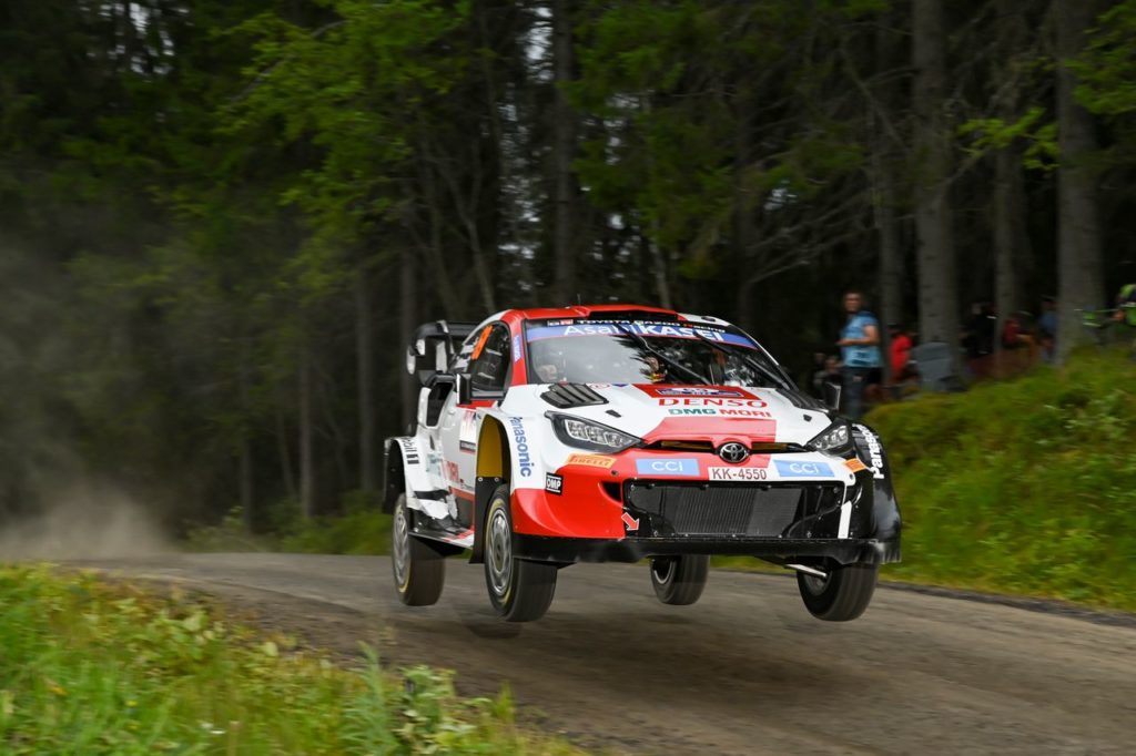 WRC | Rally Finlandia, Shakedown: Rovanpera subito in testa