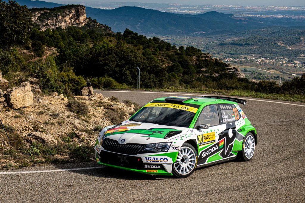 ERC | Il Rally di Spagna, valido per il WRC, chiuderà la stagione europea 2022