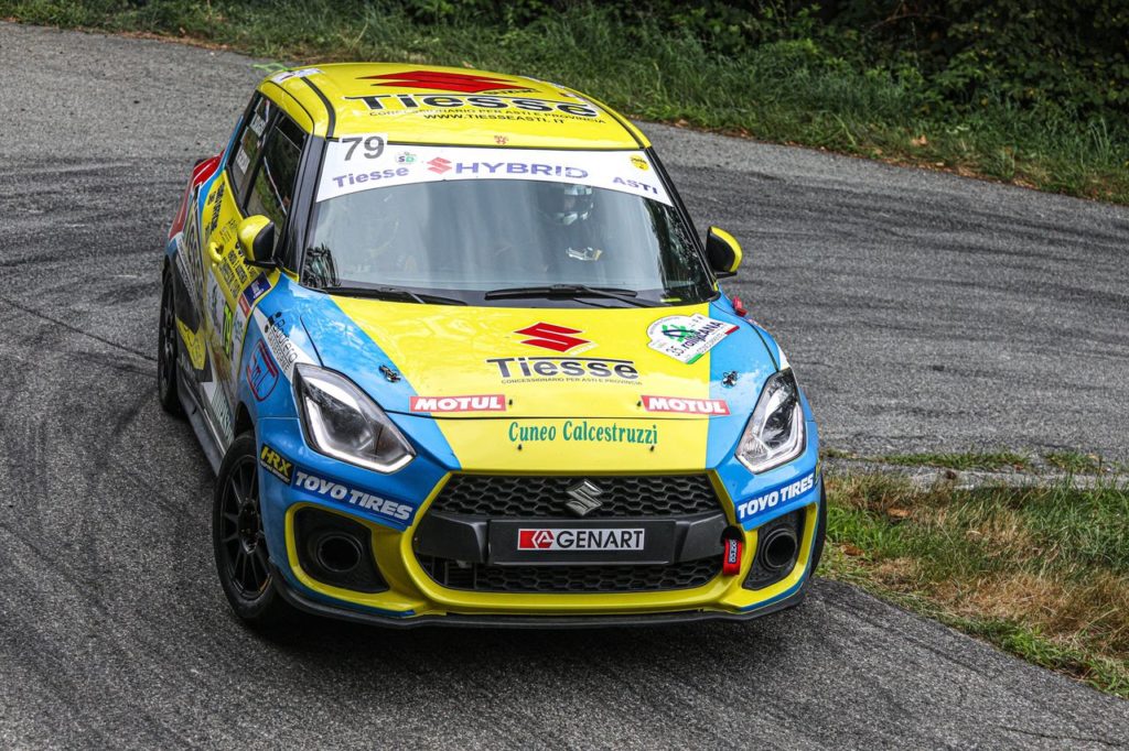 Suzuki Rally Cup | Giordano prosegue la marcia trionfale vincendo anche al Rally Lana