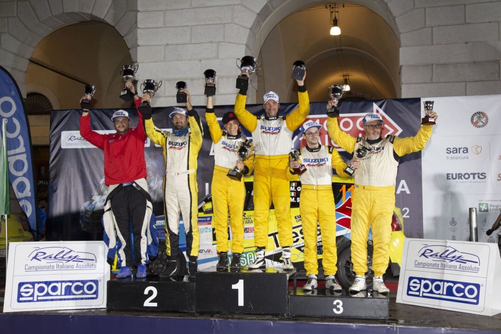 Suzuki Rally Cup | Giordano e Siragusa campioni 2022 al 1000 Miglia, e pure tra le R1 nazionali