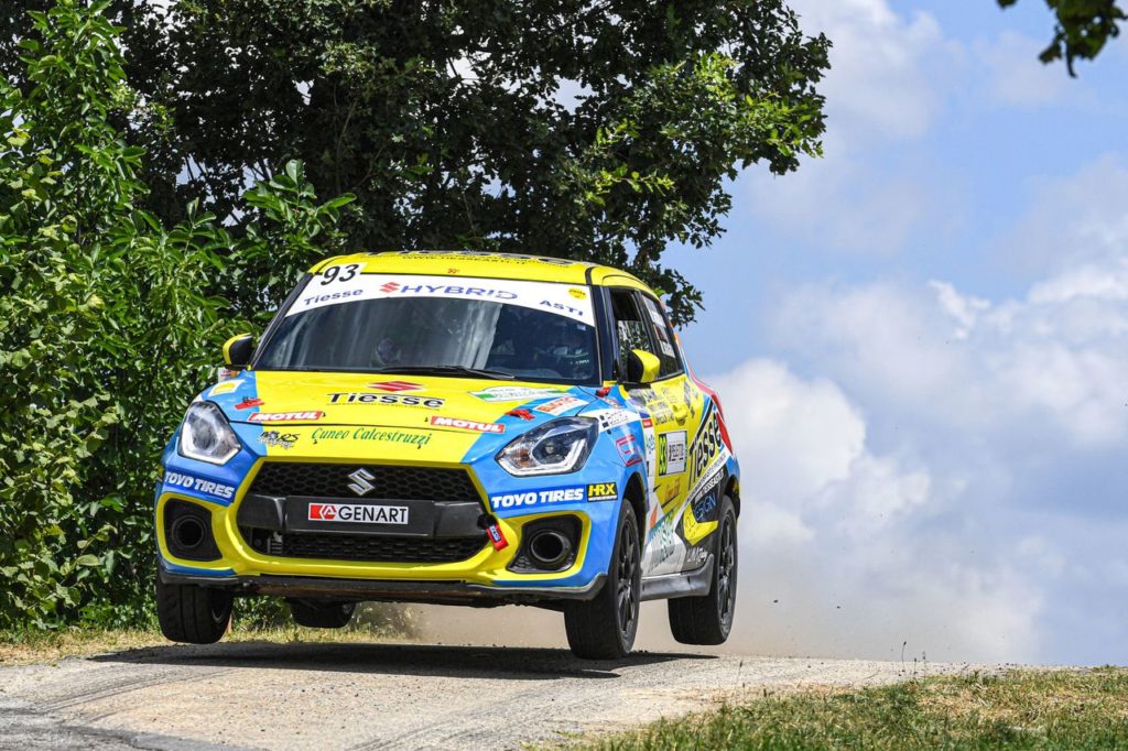 Suzuki Rally Cup | Rally 1000 Miglia, gli iscritti: match point per Giordano