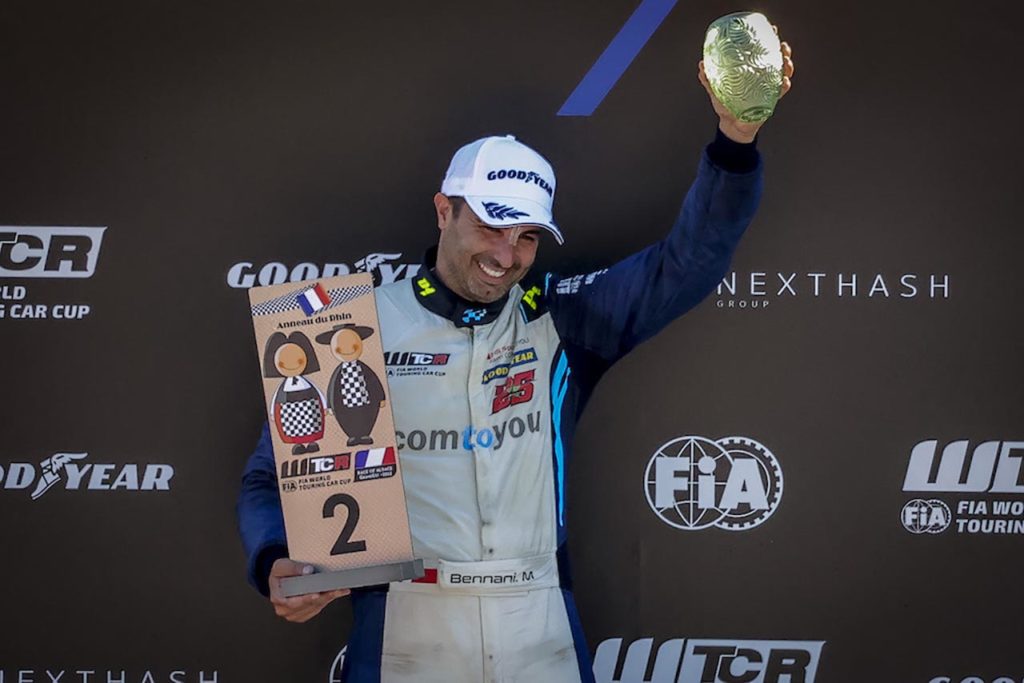 WTCR | Bennani sul podio in Alsazia: “Sono più che felice del risultato”