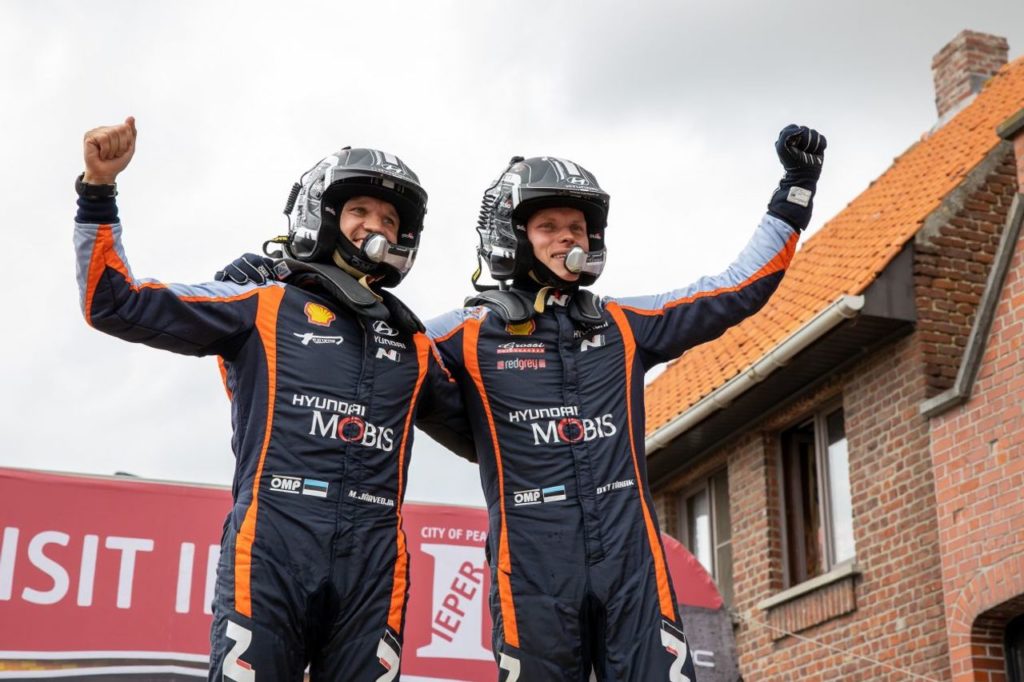 WRC | Ypres Rally 2022: vince Tanak nella gara di sopravvivenza sulle strade del Belgio