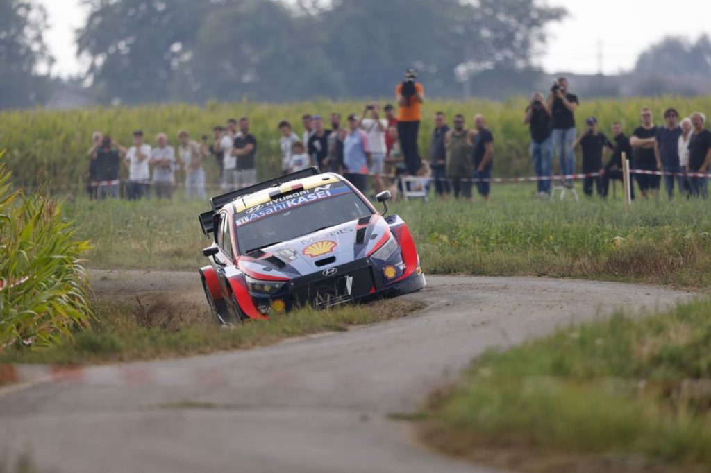 WRC | Ypres Rally 2022, shakedown: Neuville vince il duello contro Rovanpera