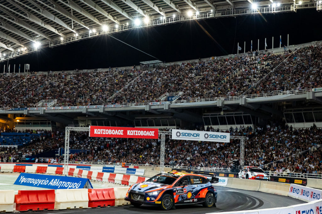 WRC | Acropolis Rally, riviviamo la prova d’apertura allo Stadio di Atene [VIDEO]