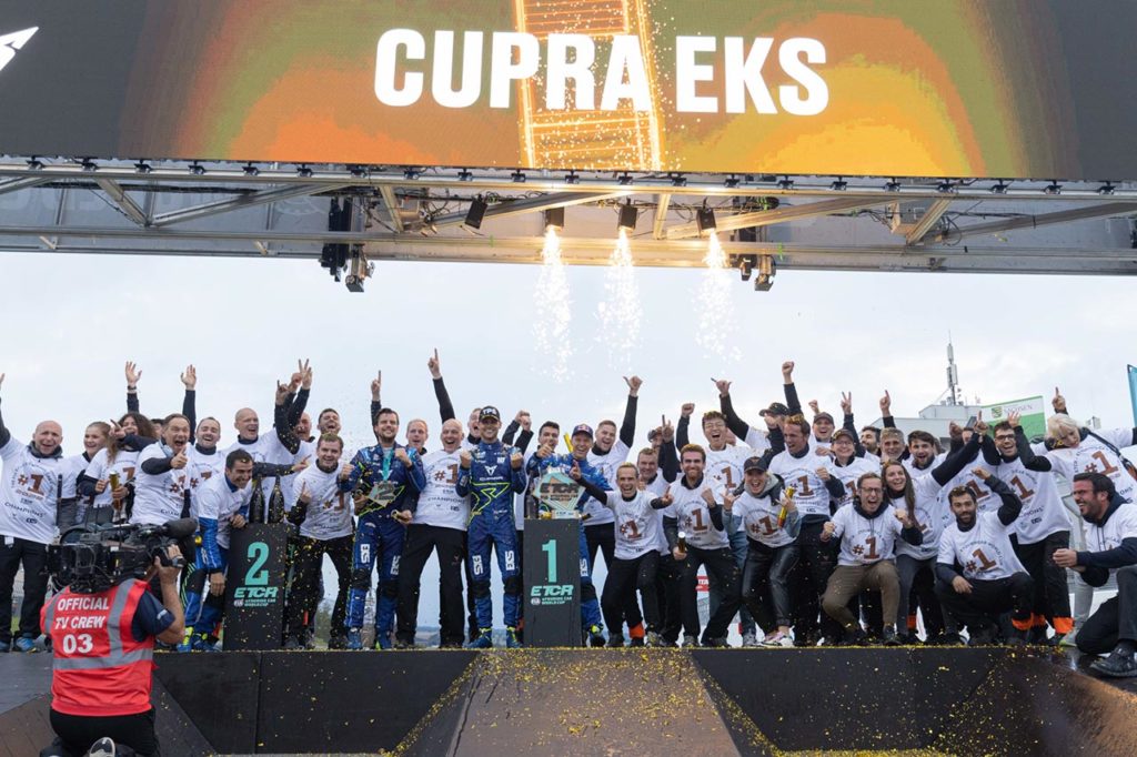 ETCR | Il secondo titolo consecutivo di Cupra, con Tambay nuovo campione piloti