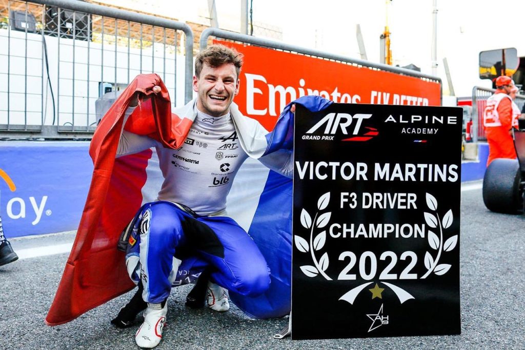 F3 | Monza, Gare: Martins è incoronato nuovo campione