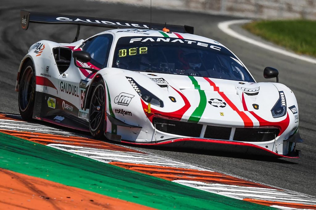 Ferrari trionfa a Vallelunga nel CIGT, un successo nel GTWC Europe a Valencia