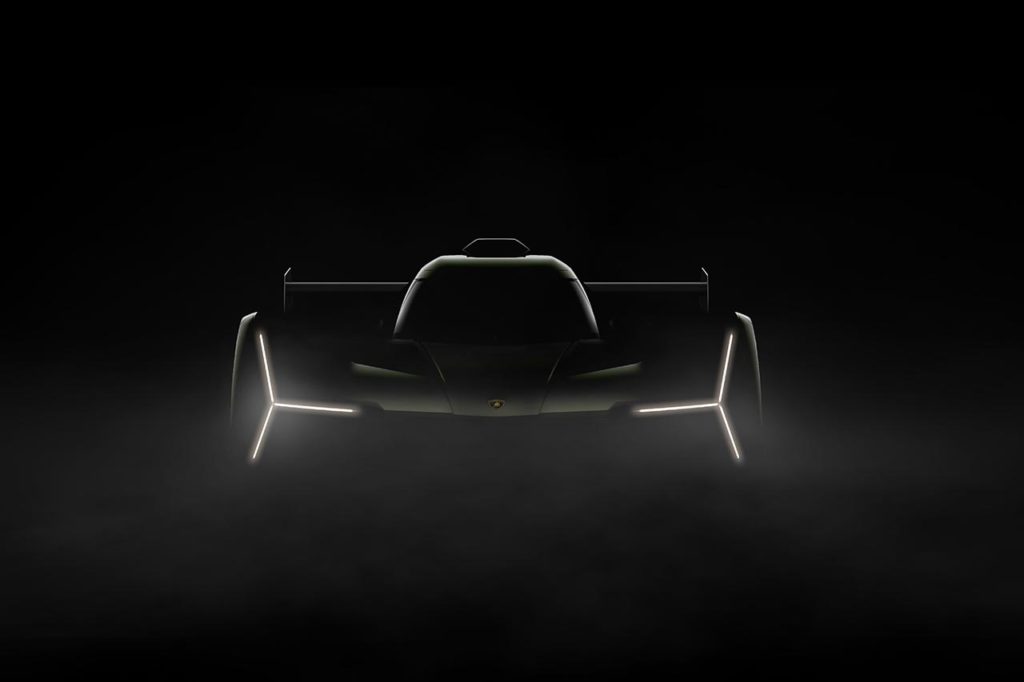 IMSA | Lamborghini LMDh, le specifiche tecniche del motore: sarà un V8 biturbo ibrido