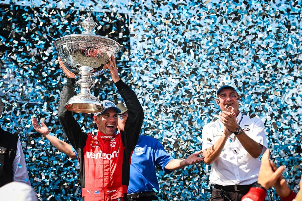 IndyCar | Laguna Seca, Gara: secondo titolo in carriera per Power [HIGHLIGHTS]