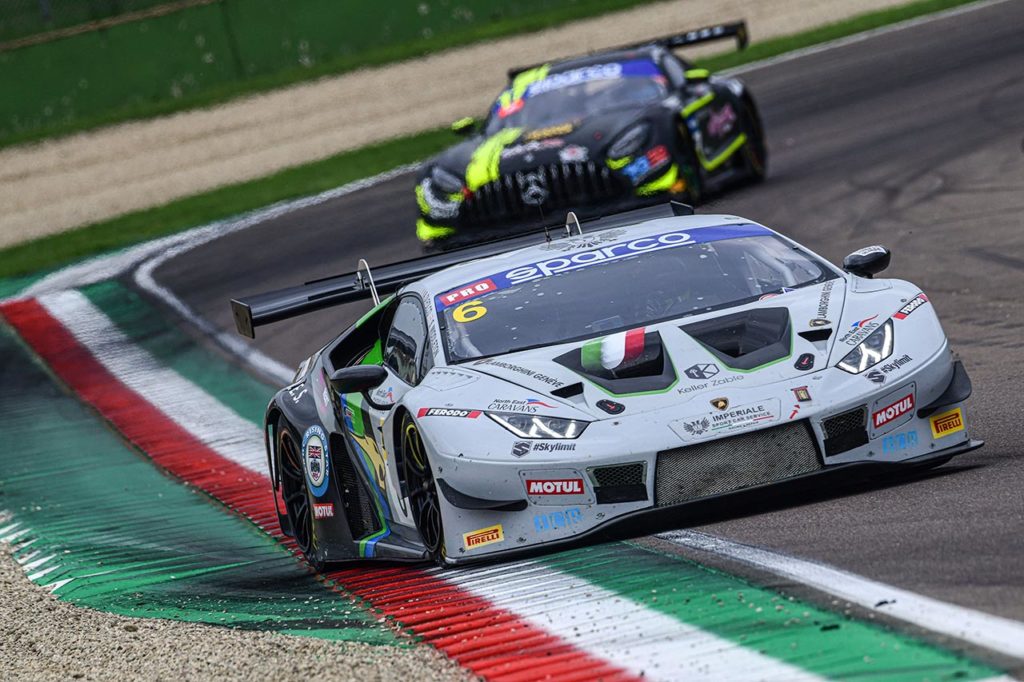 CIGT | Imola, Gare: Lamborghini e Mercedes-AMG si dividono le vittorie dell’appuntamento Sprint