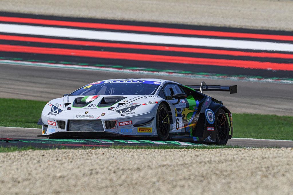 CIGT | Altro successo per Lamborghini a Imola con Di Folco e Middleton