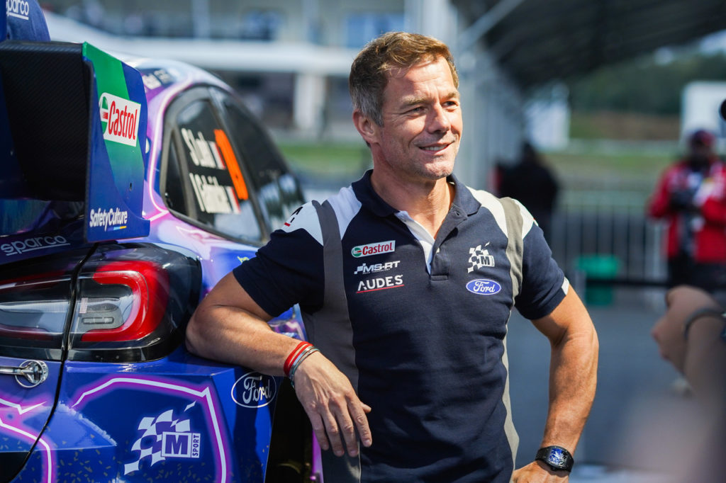 WRC | Nonostante gli imprevisti, Loeb loda ancora la Ford Puma Rally1