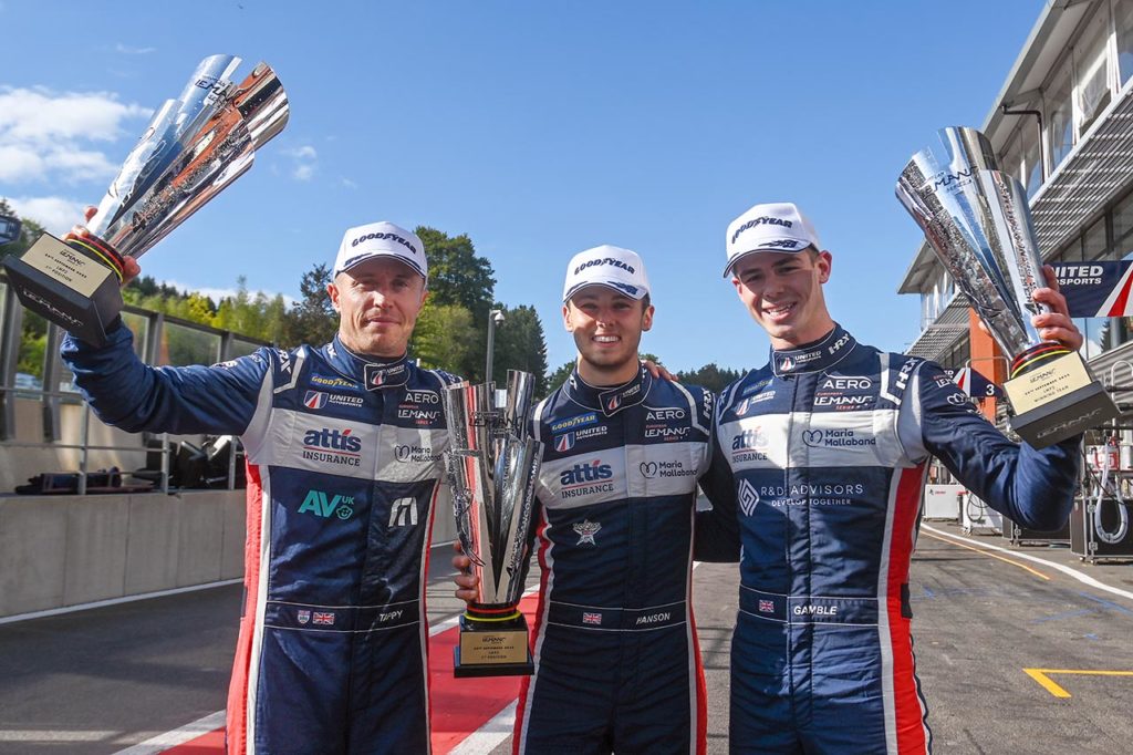 ELMS | 4 Ore di Spa-Francorchamps: United Autosports di nuovo vincente