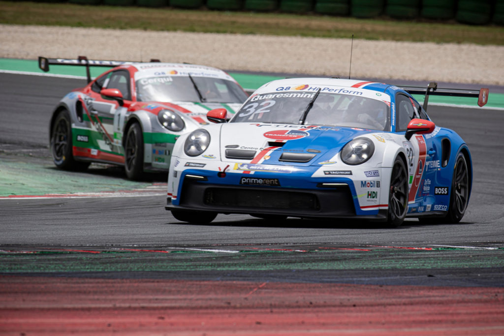 Porsche Carrera Cup Italia | Quarto appuntamento stagionale a Vallelunga, sfida al titolo ancora aperta