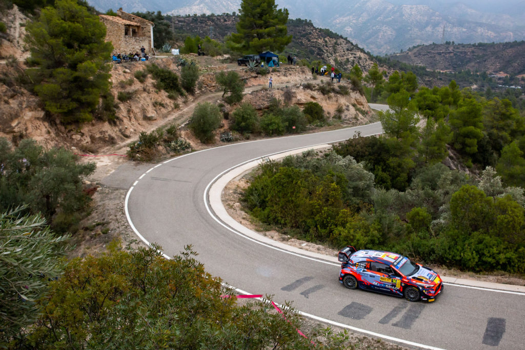 WRC | Rally di Spagna 2022, la lista iscritti