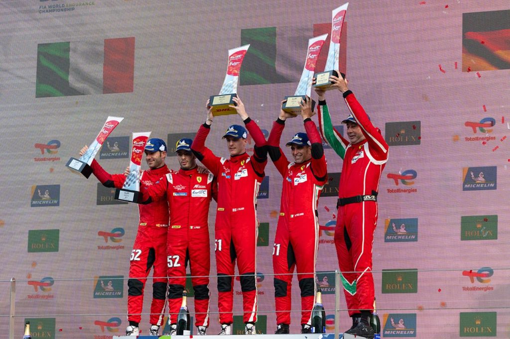 WEC | Dominio di Ferrari alla 6 Ore del Fuji: doppietta e leadership in campionato