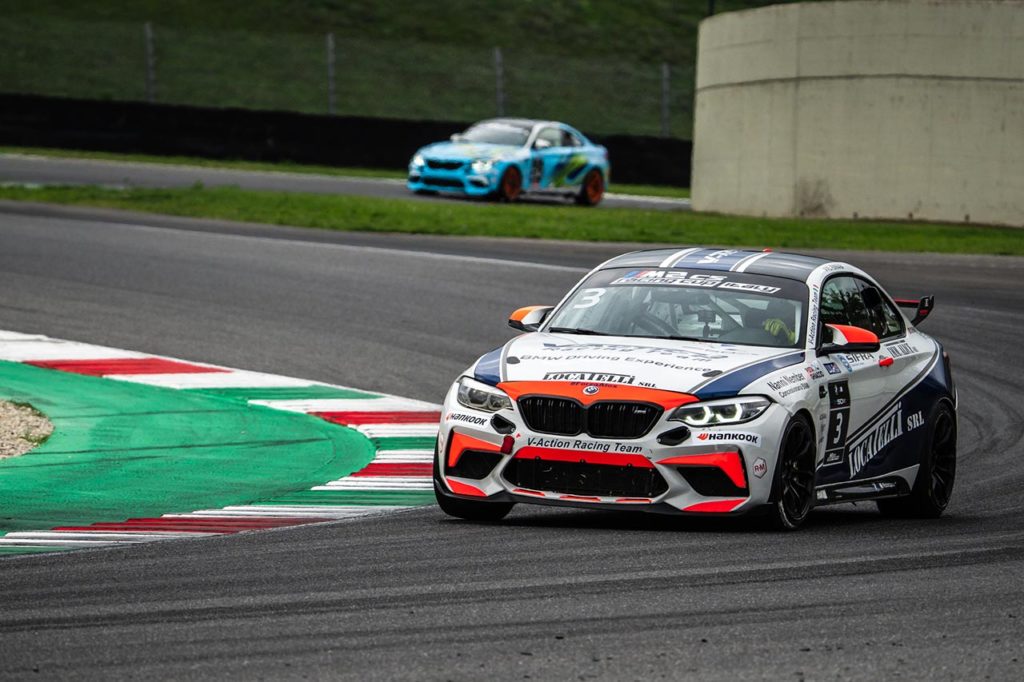 BMW M2 CS Racing Cup Italy | Vincono Zanasi e Pellegrini al Mugello, ma Ferrara è campione