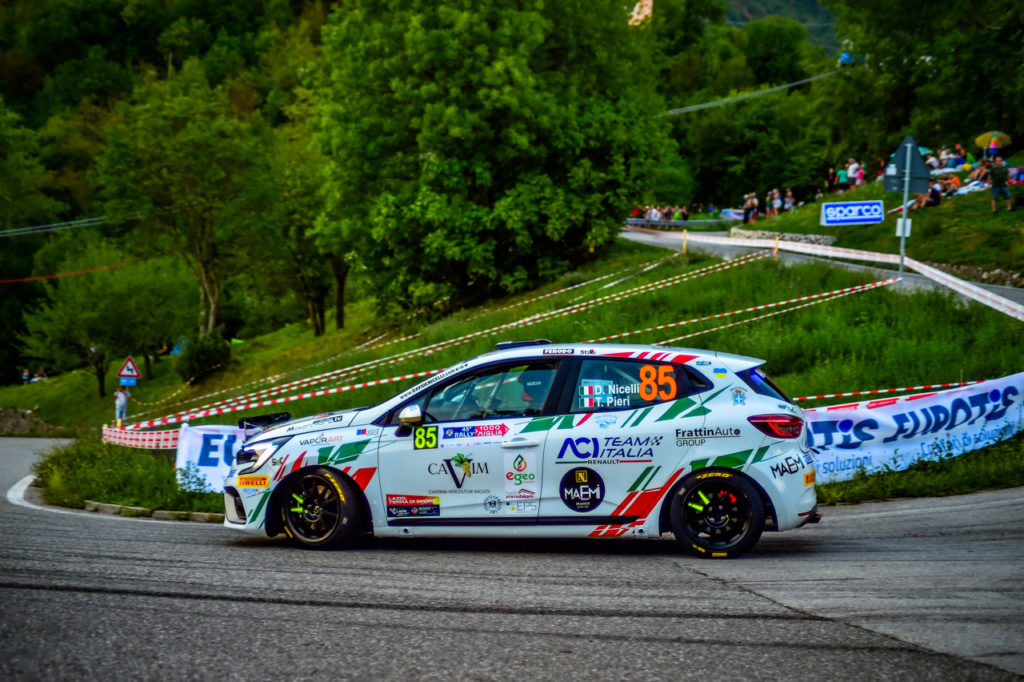 CIAR Junior | Nicelli si gioca il titolo al Rally Due Valli: “Abbiamo regalato troppi punti ai rivali”