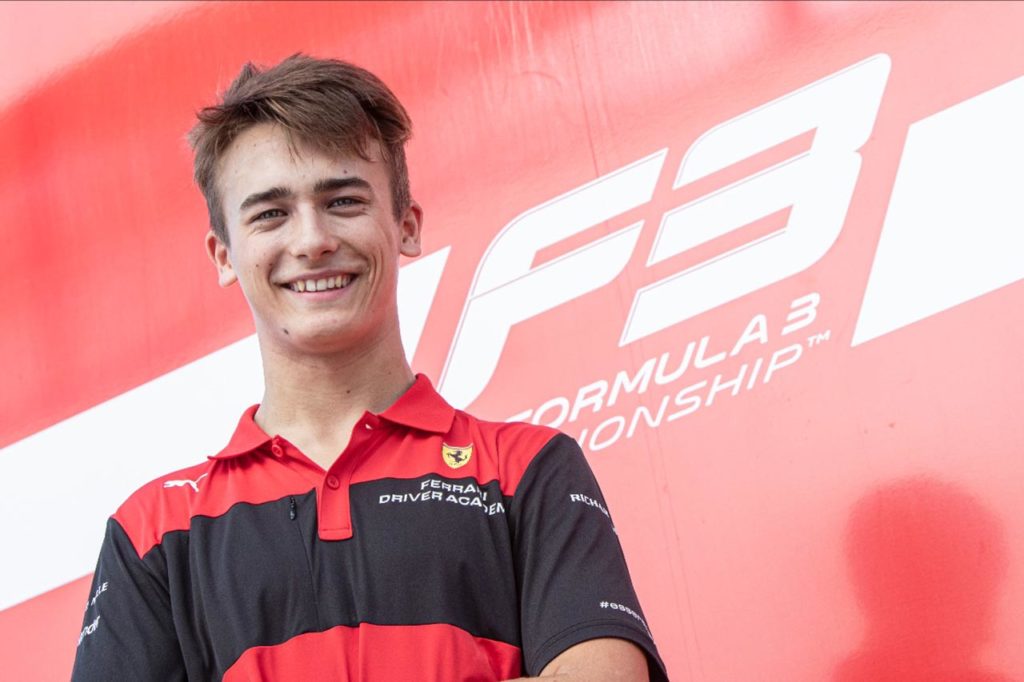 F3 | Prema promuove Beganovic dal Formula Regional European Championship by Alpine