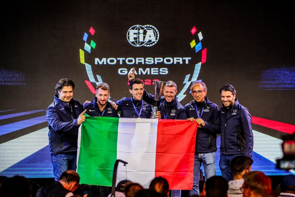 FIA Motorsport Games | Il resoconto di Le Castellet: Italia da favola, prima nel medagliere