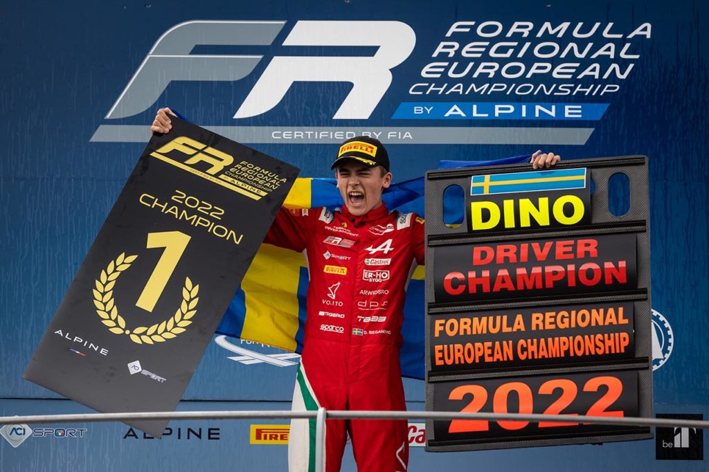Formula Regional by Alpine | Mugello, Gare: Beganovic vince il titolo, Minì vicecampione