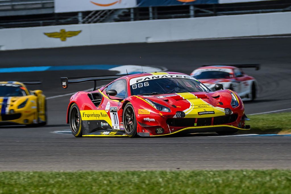 IGTC | Ferrari sfiora la vittoria alla 8 Ore di Indianapolis con AF Corse