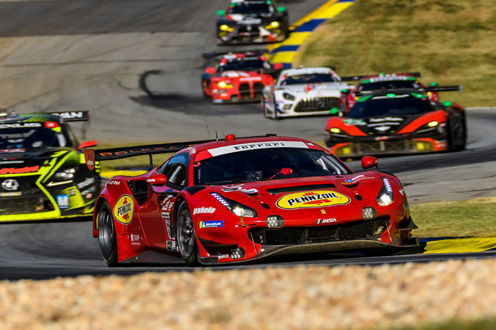 IMSA | Ferrari celebra il titolo della Michelin Endurance Cup alla Petit Le Mans