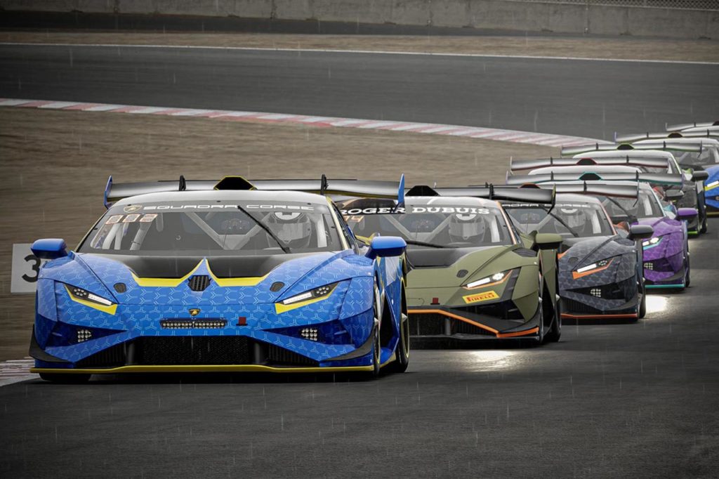 Lamborghini | Houben, Negrini e Birss vincono la terza edizione di The Real Race by Lamborghini