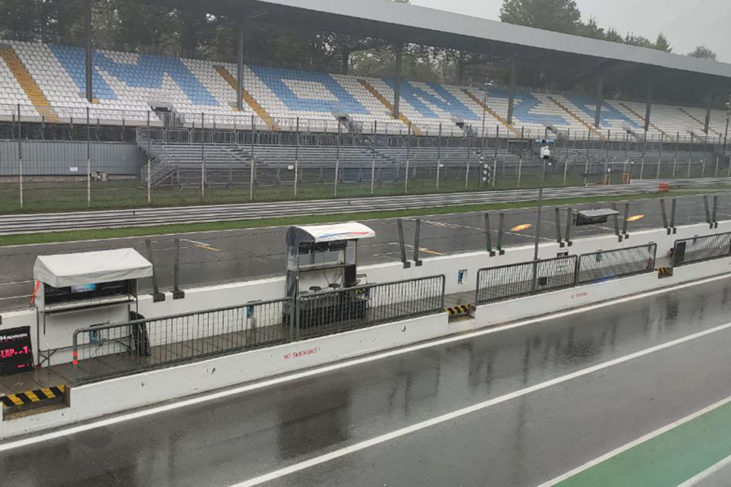 F4 Italia | La pioggia investe Monza: Gara 2 sospesa, Gara 3 cancellata