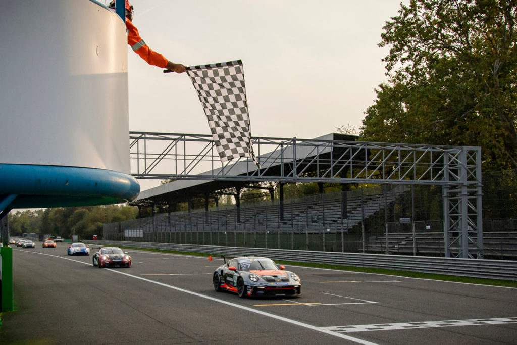Porsche Carrera Cup Italia | Prima vittoria stagionale di Laurini a Monza